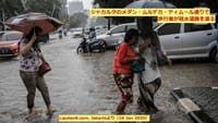 「気象庁：雨が降り続き、ジャカルタ洪水警報」” BMKG: Hujan Akan Terus Terjadi, Jakarta Siaga Banjir”