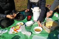 小春日和のピクニック!!