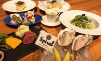 ★渋谷の人気オイスターバーで、生牡蠣・焼き牡蠣・牛ステーキなどのコース料理ディナーを楽しみましょう♪