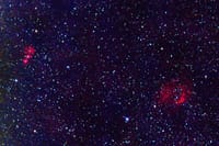 SO-RA その17「オリオン座の散光星雲」