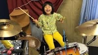 天才ドラマー・よよか8歳　A Japanese Drummer who is 8 years old