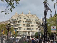 バルセロナ、華のランプラス通りをゆるゆると…写真２４枚をＨＰにアップ！