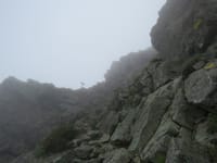 塩見岳 南アは今日も雨だった 上山編　18.08.12