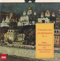 クレンペラーの指揮で聴くチャイコフスキーの 交響曲第4番 