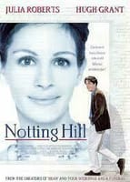 映画で英語：『ノッティングヒルの恋人』(Notting Hill)