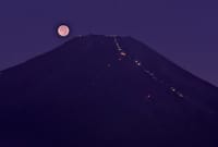 夏のパール富士