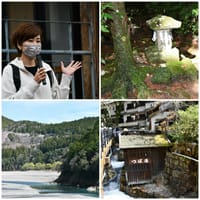 森上亜希子さんと春の熊野古道、大日山周遊ルートを歩く。