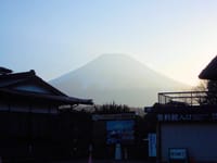 富士山を見に
