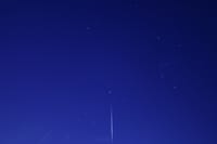 12月14日双子座流星群撮影