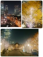 ぐるっと夜景と、東京駅ｲﾙﾐﾈｰｼｮﾝ