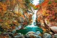 🍂🍁日本一の渓谷美を誇る昇仙峡紅葉ハイキング。🍁🍂