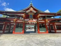 最後の日本滞在記ー日枝神社
