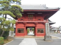 行徳・徳願寺で宮本武蔵、そして江戸川散策