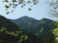 紅葉の琵琶滝～百合ヶ岳