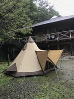 久々のキャンプ