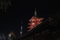 浅草寺　夜景