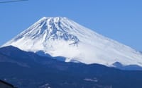 元旦の富士山　新年おめでとうございます。今年もよろしくお願い致します。