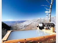 ☆高峰温泉ランプの宿　絶景露天風呂＆雪遊び（スキー＆スノーシュー）スノーシュー体験してみませんか？