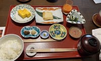 宿泊先の朝食レポ★星野リゾート界　加賀