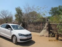 南部アフリカレンタカー一人旅は、走行距離が10,000Kmを超える