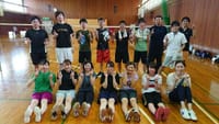 🏸 Badminton Circle『HeartY (ﾊｰﾃｨｰ)』【次回練習3/5(日)】 (2023/2/13更新)