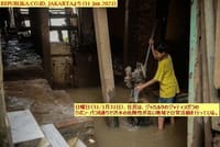 画像シリーズ315「画像：ジャカルタで洪水を引き起こす可能性のある異常気象」”Cuaca Ekstrem Berpotensi Timbulkan Banjir di Jakarta”