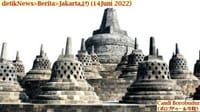 画像シリーズ744「Rp.75万のボロブドゥール登頂料金を破棄する政府の最新の決定」“Keputusan Terbaru Pemerintah Batalkan Tarif Naik Borobudur Rp 750 Ribu”