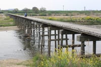 古い写真データを整理･････流れ橋(上津屋橋)