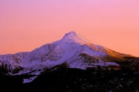 冬の美峰　磐梯山を追った日々
