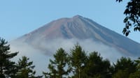 冨士桜高原の富士山