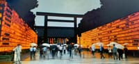 靖国神社　「みたま祭り」