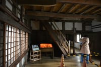 姫路城大天守平成の大修理後初めての20回目の再訪　2月23日