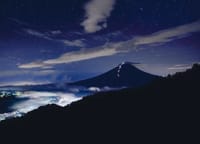 第１７６回撮影会　夏の三つ峠とパール富士のコラボ