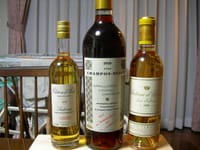 ボルドー産貴腐ワイン