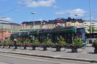 ヨーロッパ・トラムの旅、ヘルシンキ