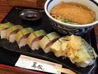 篠山で頑固親父の鯖寿司とルート77カフェでほっこりツー