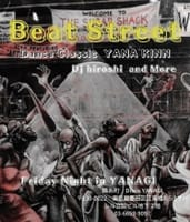 ★Beat Street★ 5月24日(金) ★音楽・ダンス好きの皆さん集まりましょう！