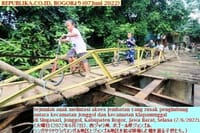 画像シリーズ736「ボゴールの壊れた橋」“Jembatan Rusak di Bogor”