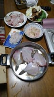 ☆家庭で味わうカワハギ三昧最強の夕食