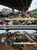 画像シリーズ-18「洪水の廃棄物、残骸は依然として増加し続ける」”Sampah Sisa Banjir Masih Terus Bertambah”
