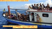 画像シリーズ151「アチェ沿岸に座礁したロヒンギャ難民の画像」”Potret Pengungsi Rohingya Terdampar di Pesisir Pantai Aceh”