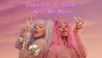 音楽紹介161です　DOJA CAT  Feat.SZA　の Kiss Me More の曲を聴いてみてください！