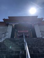チベット仏教寺院【強巴林(チャンバリン)】 2021年9月21日(火)名古屋市守山区