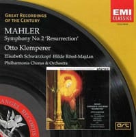 クレンペラーの指揮で聴くマーラー の交響曲第2番「復活」