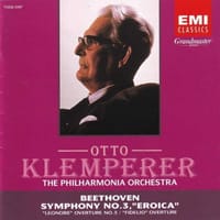 ベートーヴェンの 交響曲第3番「英雄」他をクレンペラーの指揮で聴く