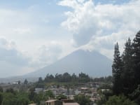 ペルーアキレバ「ペルー富士」とも呼ばれるミスティ山はなんと標高5822m！