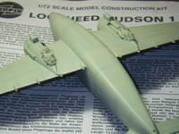 AirFix１/７２ ロッキ－ドハドソンの制作（１１）