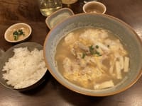 干し鱈スープ