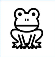 井蛙（かえる）
