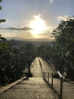 京都で見る最高の夕陽